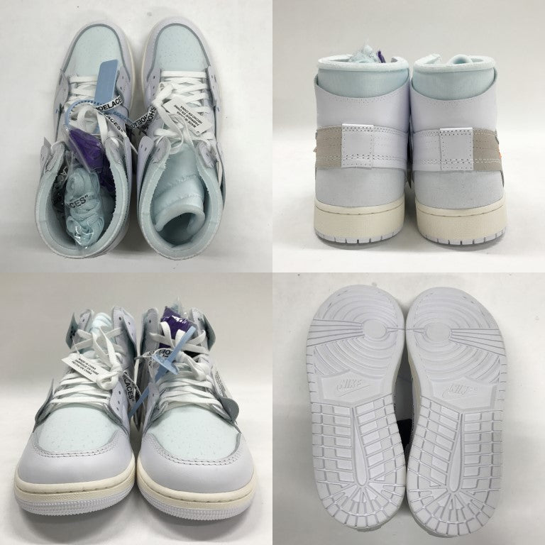 NIKE x V.A.A Air Jordan 1 Retro High Alaska Sneakers Size 31