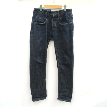DENHAM Crossback Regular Carrot Fit Dark Indigo Pants Size W27