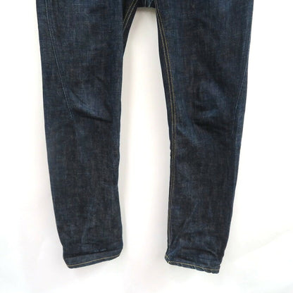 DENHAM Crossback Regular Carrot Fit Dark Indigo Pants Size W27