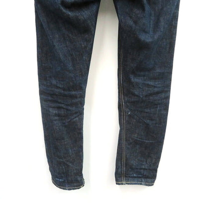 DENHAM Crossback Regular Carrot Fit Dark Indigo Pants Size W27