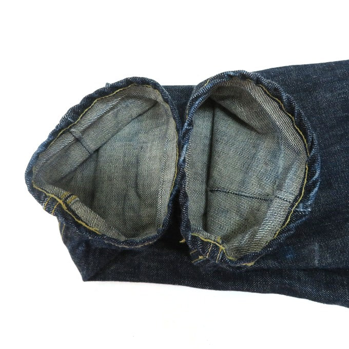 DENHAM Crossback Regular Carrot Fit Dark Indigo Pants Size W27
