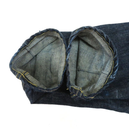 DENHAM Crossback Regular Carrot Fit Dark Indigo Pants Size W27