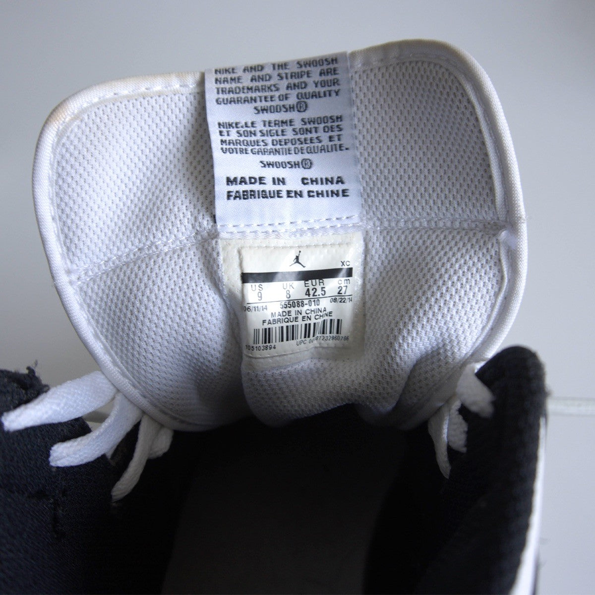 Nike AIR JORDAN 1 RETRO HIGH OG 555088-010 Sneakers