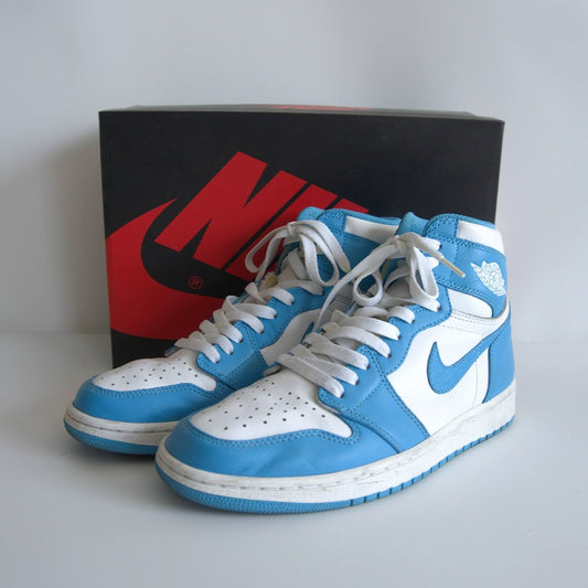Nike AIR JORDAN 1 RETRO HIGH OG UNC 555088-117 Sneakers Size 26.5cm