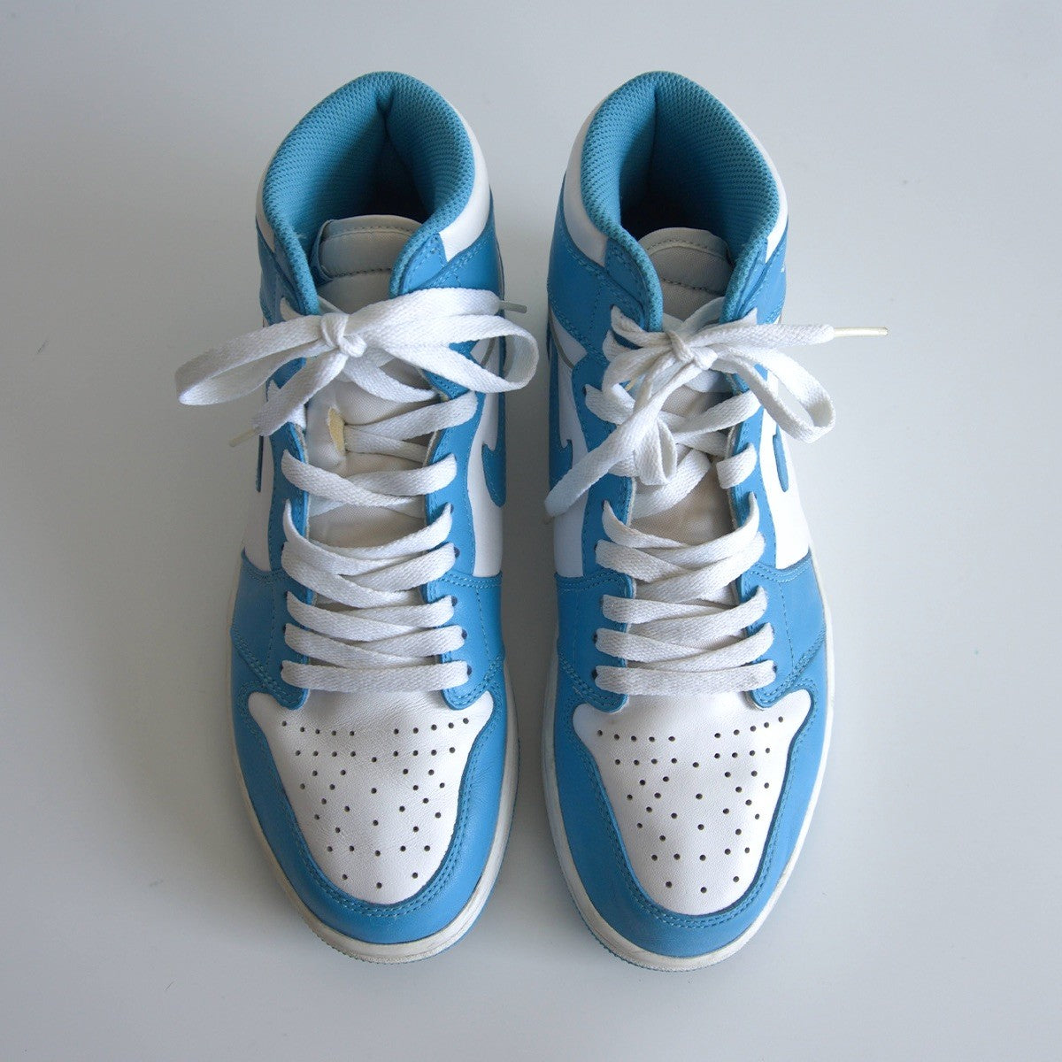 Nike AIR JORDAN 1 RETRO HIGH OG UNC 555088-117 Sneakers Size 26.5cm