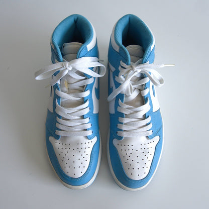 Nike AIR JORDAN 1 RETRO HIGH OG UNC 555088-117 Sneakers Size 26.5cm