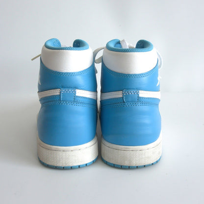 Nike AIR JORDAN 1 RETRO HIGH OG UNC 555088-117 Sneakers Size 26.5cm