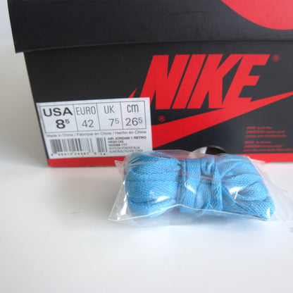 Nike AIR JORDAN 1 RETRO HIGH OG UNC 555088-117 Sneakers Size 26.5cm