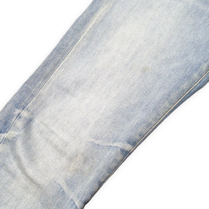 AMIRI 24SS Stack Slim Distressed Jeans Blue Size 30