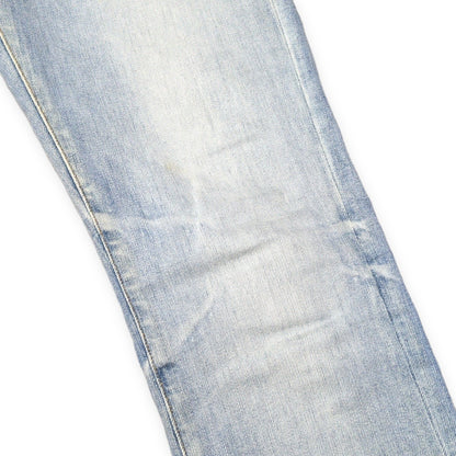 AMIRI 24SS Stack Slim Distressed Jeans Blue Size 30