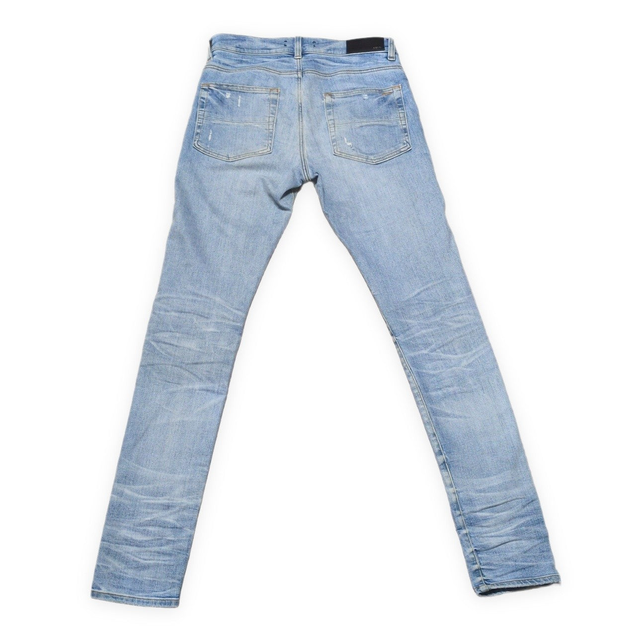 AMIRI 24SS Stack Slim Distressed Jeans Blue Size 30