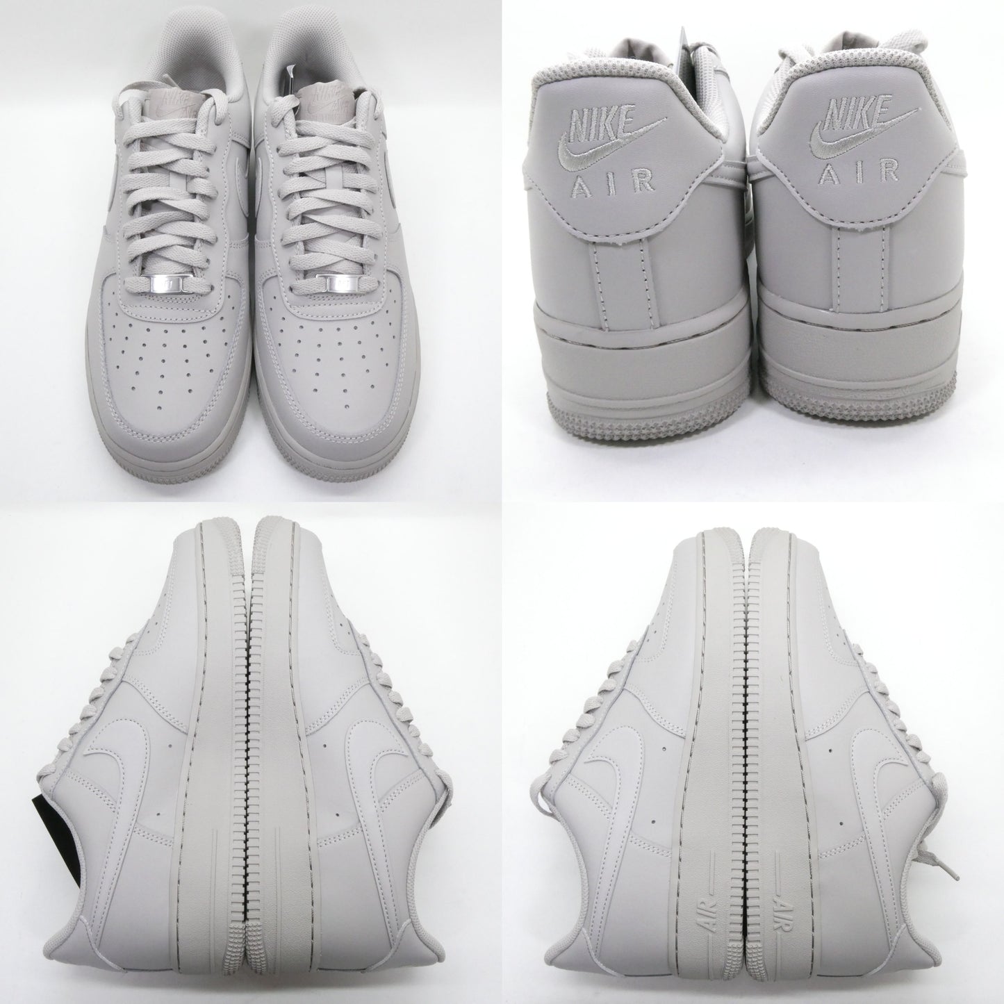 NIKE AIR FORCE 1 '07 College Grey Sneakers