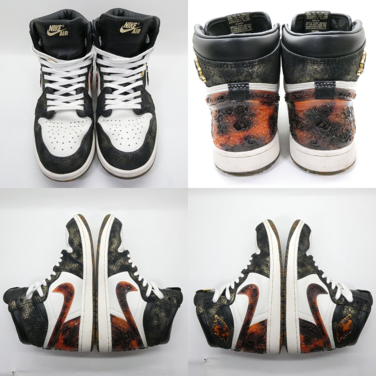 NIKE AIR JORDAN 1 Retro Hi OG "Xuanwu" Sneakers