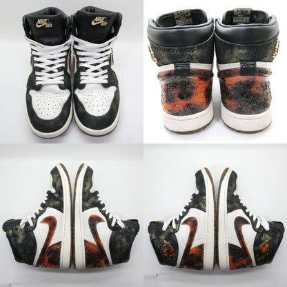 NIKE AIR JORDAN 1 Retro Hi OG "Xuanwu" Sneakers