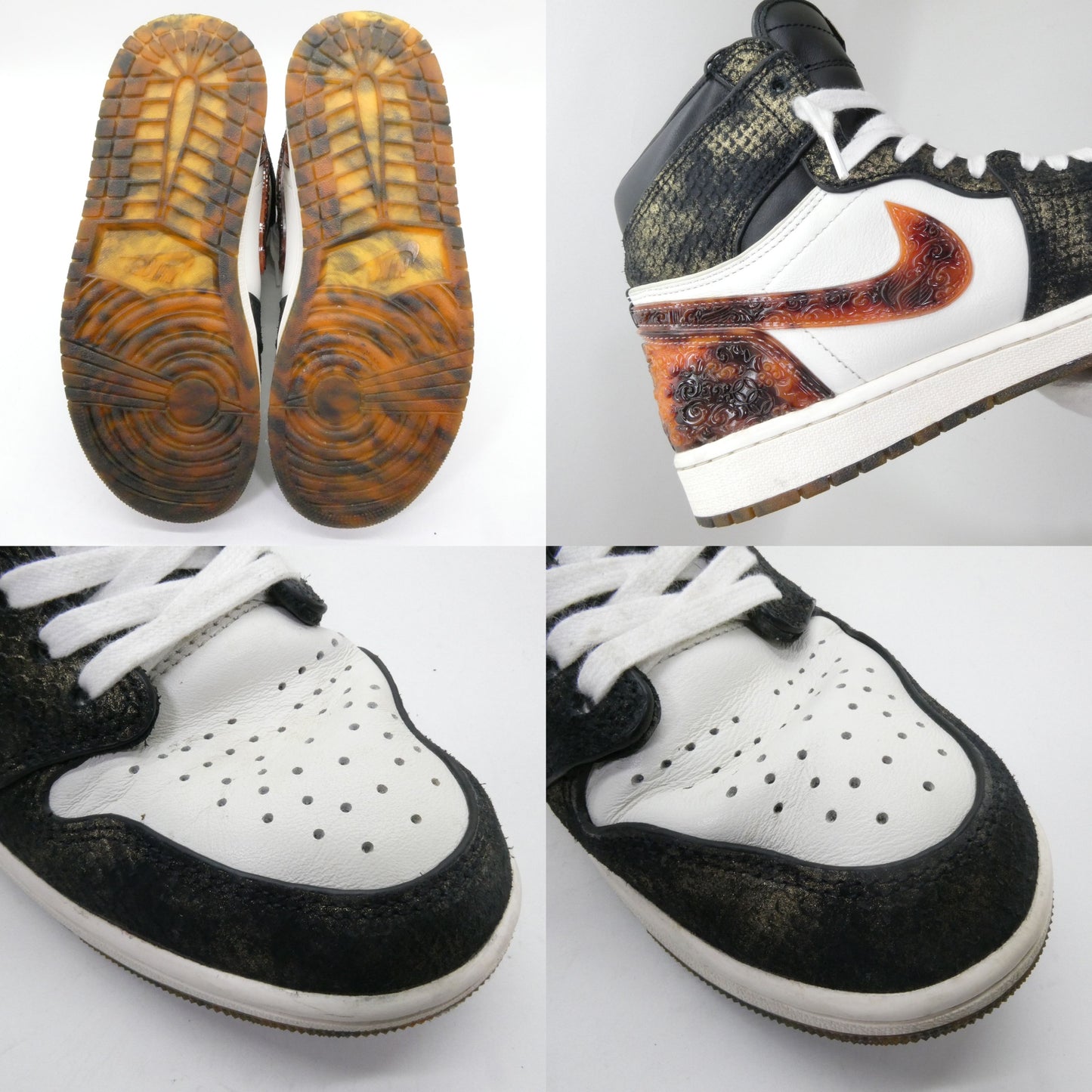 NIKE AIR JORDAN 1 Retro Hi OG "Xuanwu" Sneakers