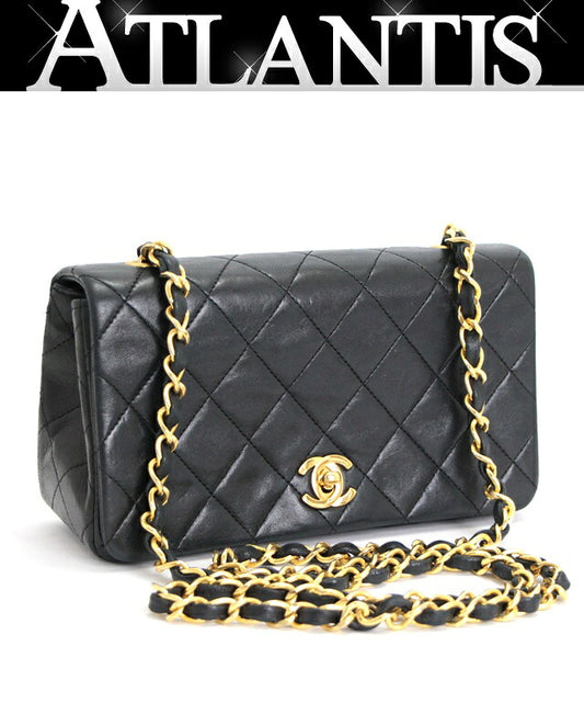 CHANEL Vintage Mini Matelasse Chain Bag Size ONE SIZE