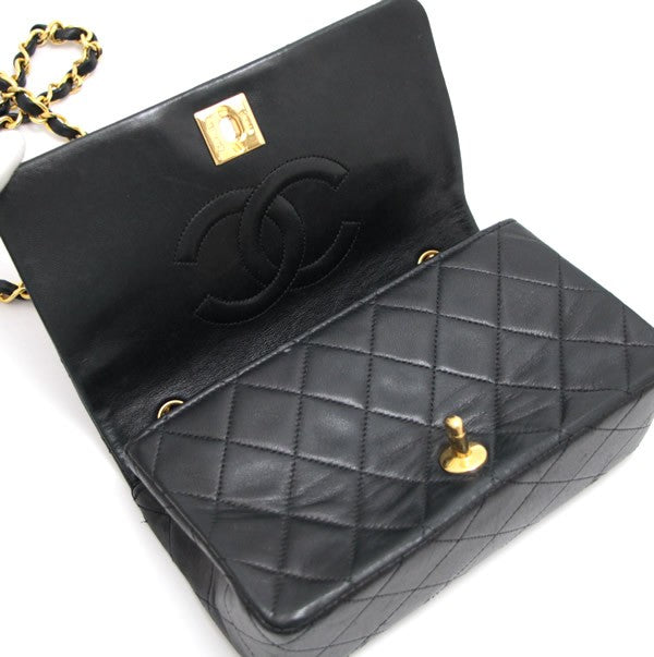 CHANEL Vintage Mini Matelasse Chain Bag Size ONE SIZE