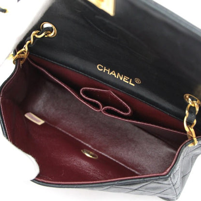 CHANEL Vintage Mini Matelasse Chain Bag Size ONE SIZE