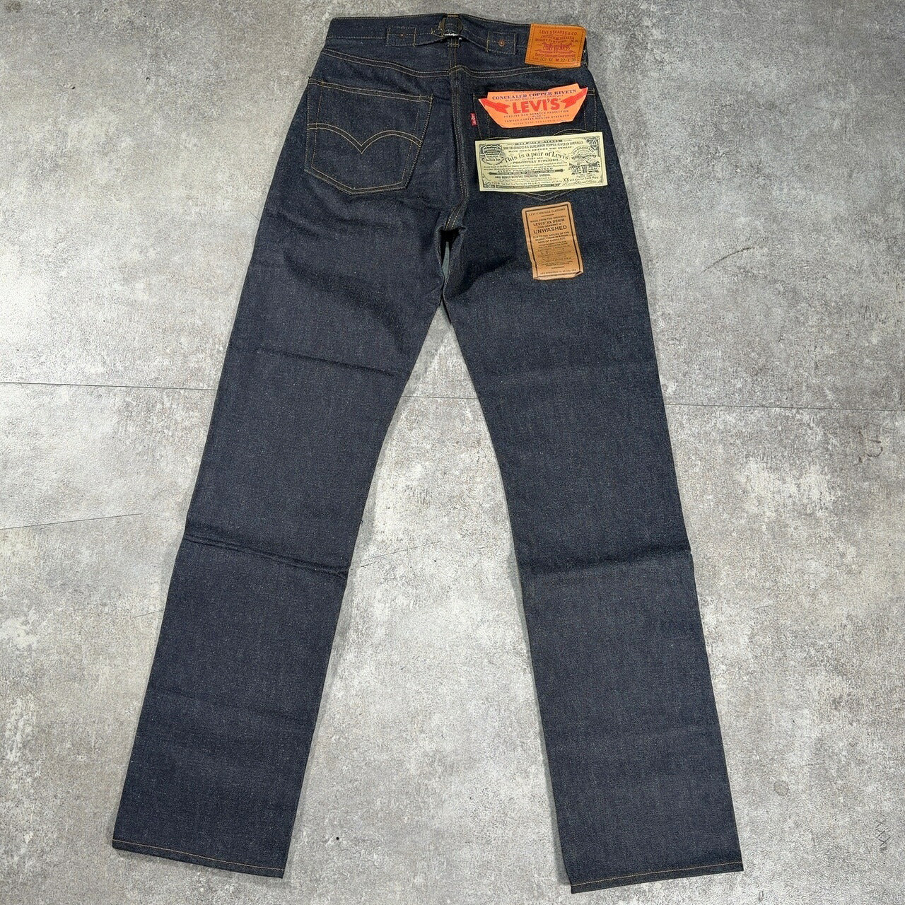LEVI'S 90s 201XX Deadstock Made in USA Jeans Size W32