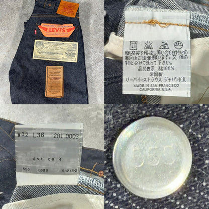 LEVI'S 90s 201XX Deadstock Made in USA Jeans Size W32