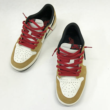 NIKE AIR JORDAN 1 Low OG Sail Harvest Sneakers Size 28.5