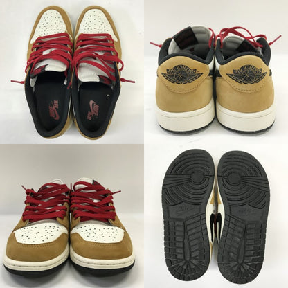 NIKE AIR JORDAN 1 Low OG Sail Harvest Sneakers Size 28.5