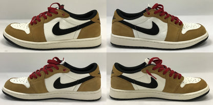 NIKE AIR JORDAN 1 Low OG Sail Harvest Sneakers Size 28.5