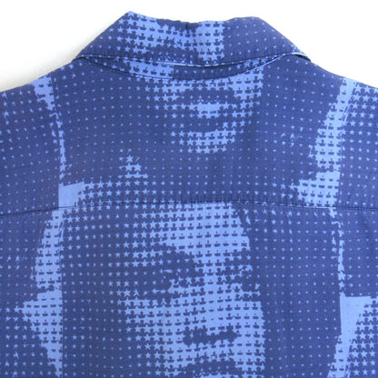 SUPREME 22SS Lil Kim Short Sleeve Shirt Blue Size M