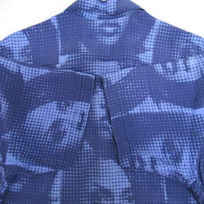 SUPREME 22SS Lil Kim Short Sleeve Shirt Blue Size M