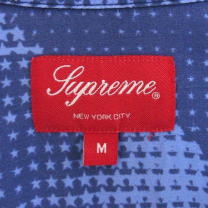 SUPREME 22SS Lil Kim Short Sleeve Shirt Blue Size M