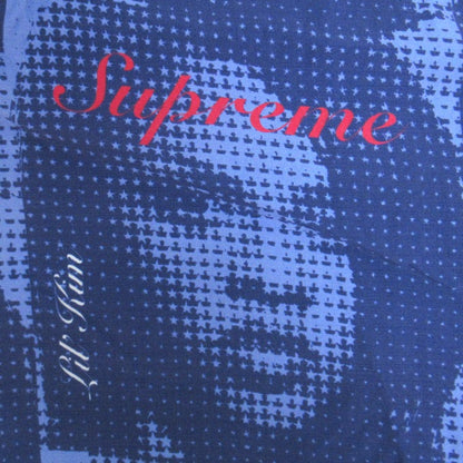 SUPREME 22SS Lil Kim Short Sleeve Shirt Blue Size M