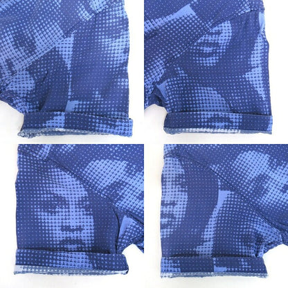 SUPREME 22SS Lil Kim Short Sleeve Shirt Blue Size M