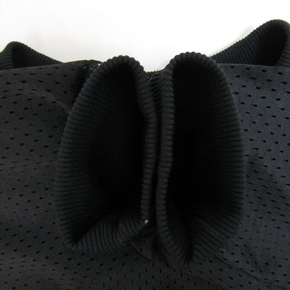 BUDSPOOL Double Mesh Soccer Jersey Black Shirt Size S