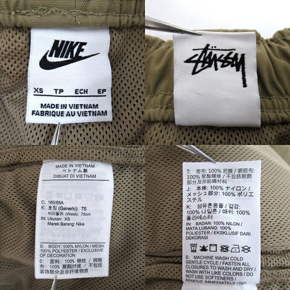 STUSSY x Nike Utility Pants Pine Nut/Beige Size XS