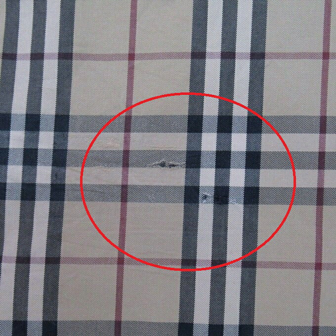 BURBERRY LONDON Check Pattern Slacks Size W91 Size 】91