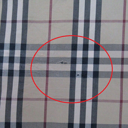 BURBERRY LONDON Check Pattern Slacks Size W91 Size 】91