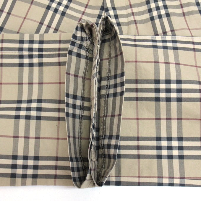 BURBERRY LONDON Check Pattern Slacks Size W91 Size 】91