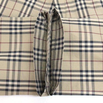 BURBERRY LONDON Check Pattern Slacks Size W91 Size 】91