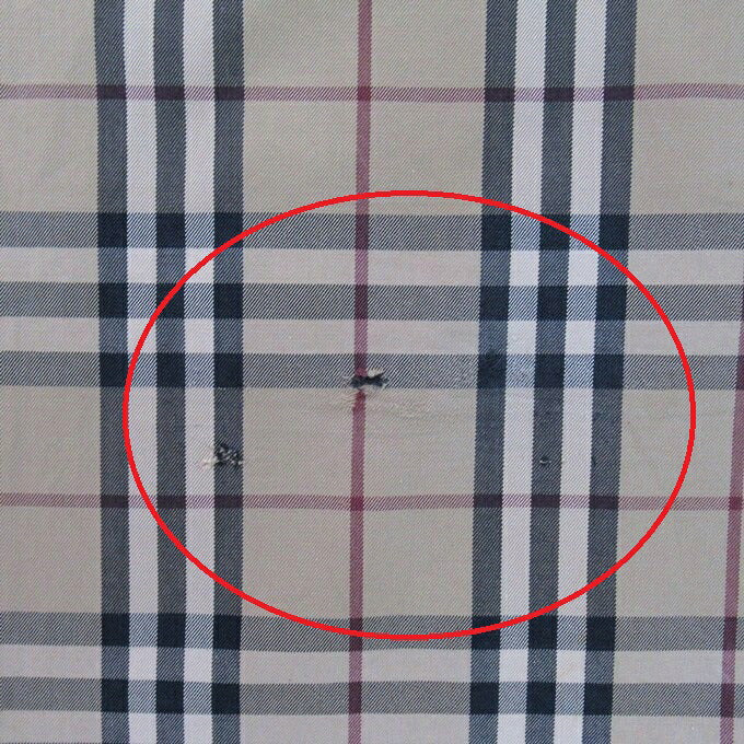 BURBERRY LONDON Check Pattern Slacks Size W91 Size 】91