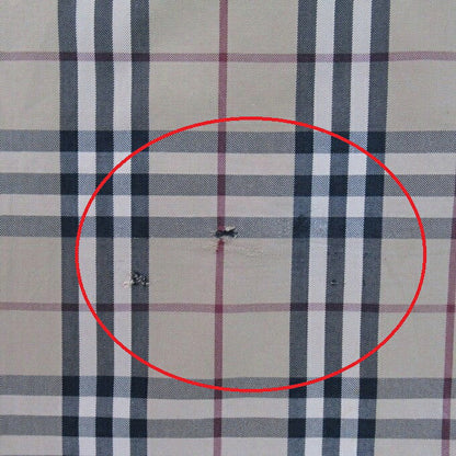 BURBERRY LONDON Check Pattern Slacks Size W91 Size 】91