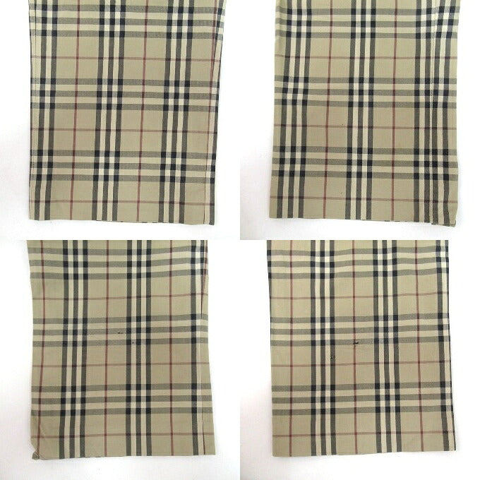 BURBERRY LONDON Check Pattern Slacks Size W91 Size 】91