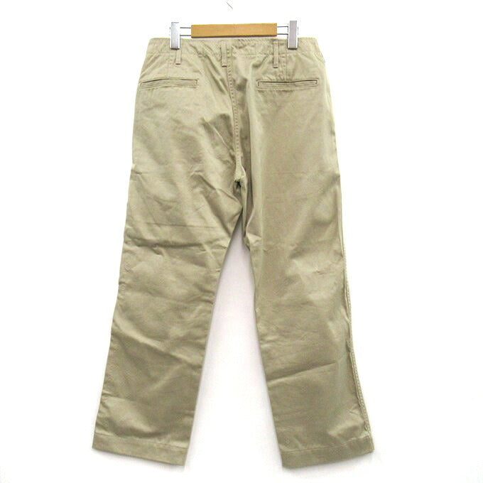 TOYS McCOY V. Hilts Chino Trousers Khaki Beige Size 34