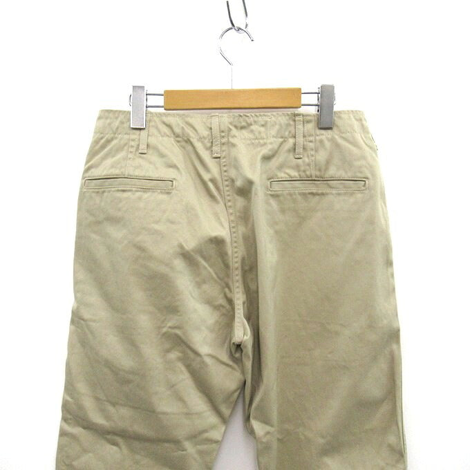TOYS McCOY V. Hilts Chino Trousers Khaki Beige Size 34