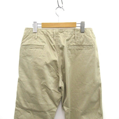 TOYS McCOY V. Hilts Chino Trousers Khaki Beige Size 34