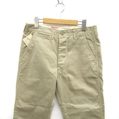 TOYS McCOY V. Hilts Chino Trousers Khaki Beige Size 34