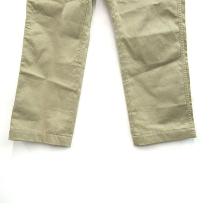 TOYS McCOY V. Hilts Chino Trousers Khaki Beige Size 34