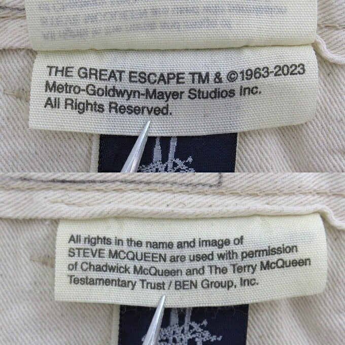 TOYS McCOY V. Hilts Chino Trousers Khaki Beige Size 34