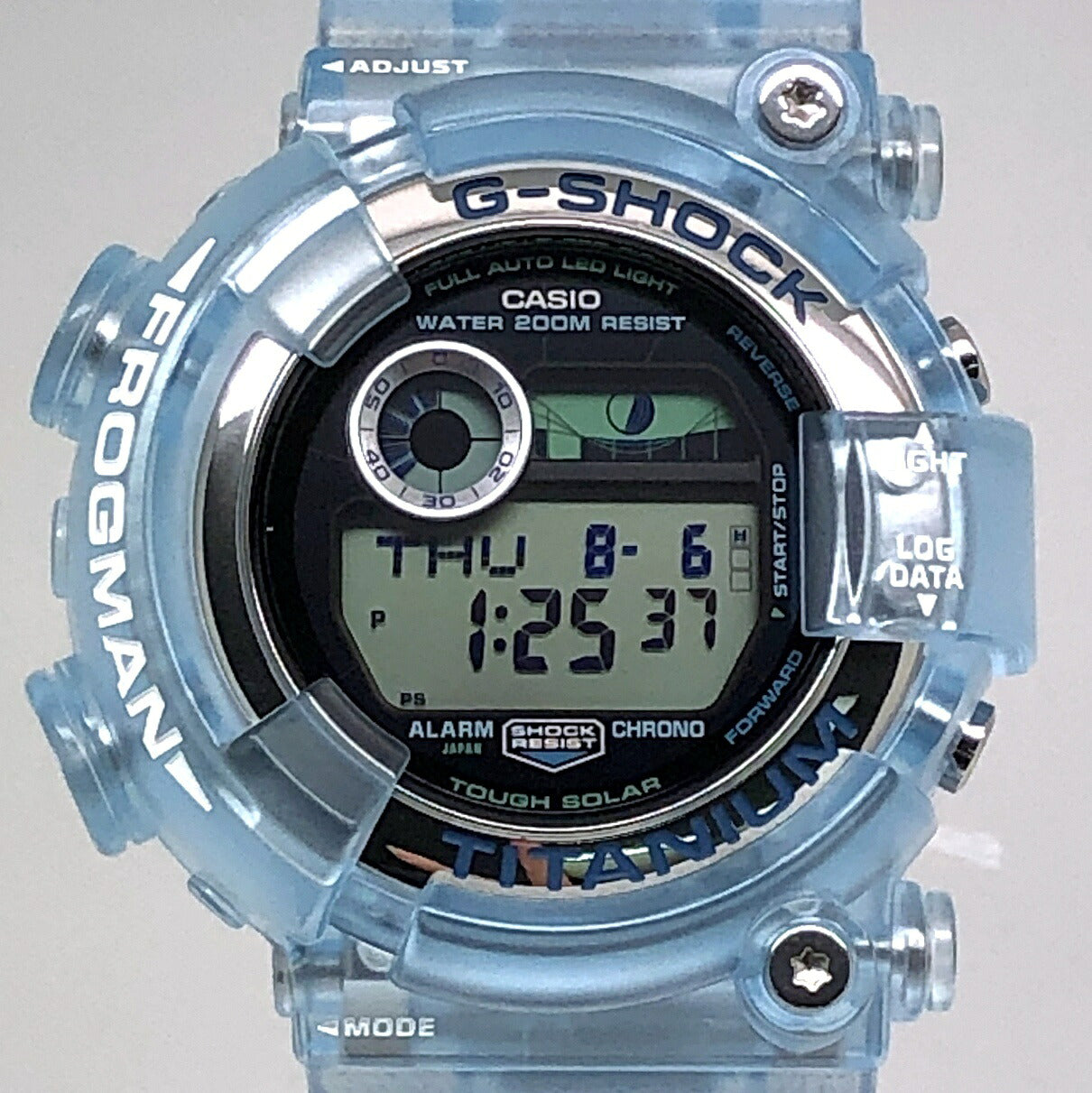 G-SHOCK Frogman ICERC 35th Anniv. Solar Watch Size ONE SIZE