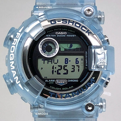 G-SHOCK Frogman ICERC 35th Anniv. Solar Watch Size ONE SIZE
