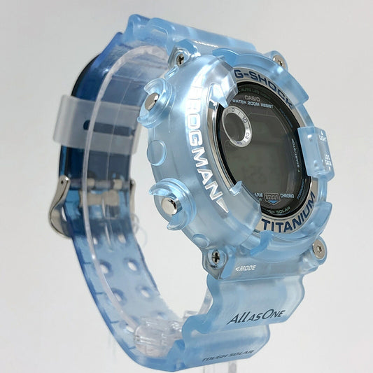 G-SHOCK Frogman ICERC 35th Anniv. Solar Watch Size ONE SIZE